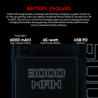 Globalny ROM ASUS ROG telefon 6 wielojęzyczny Snapdragon 8 + Gen 1 6000mAh bateria 165Hz AMOLED ROG 6 5G telefon gry Google Play Store 4